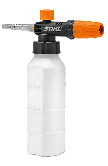 Foam nozzle for RE 232 - 462 PLUS
