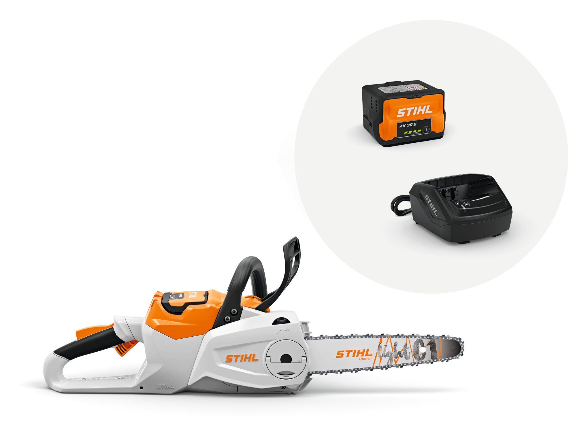 Tronçonneuse MSA 80 C-B - Pack batterie et chargeur