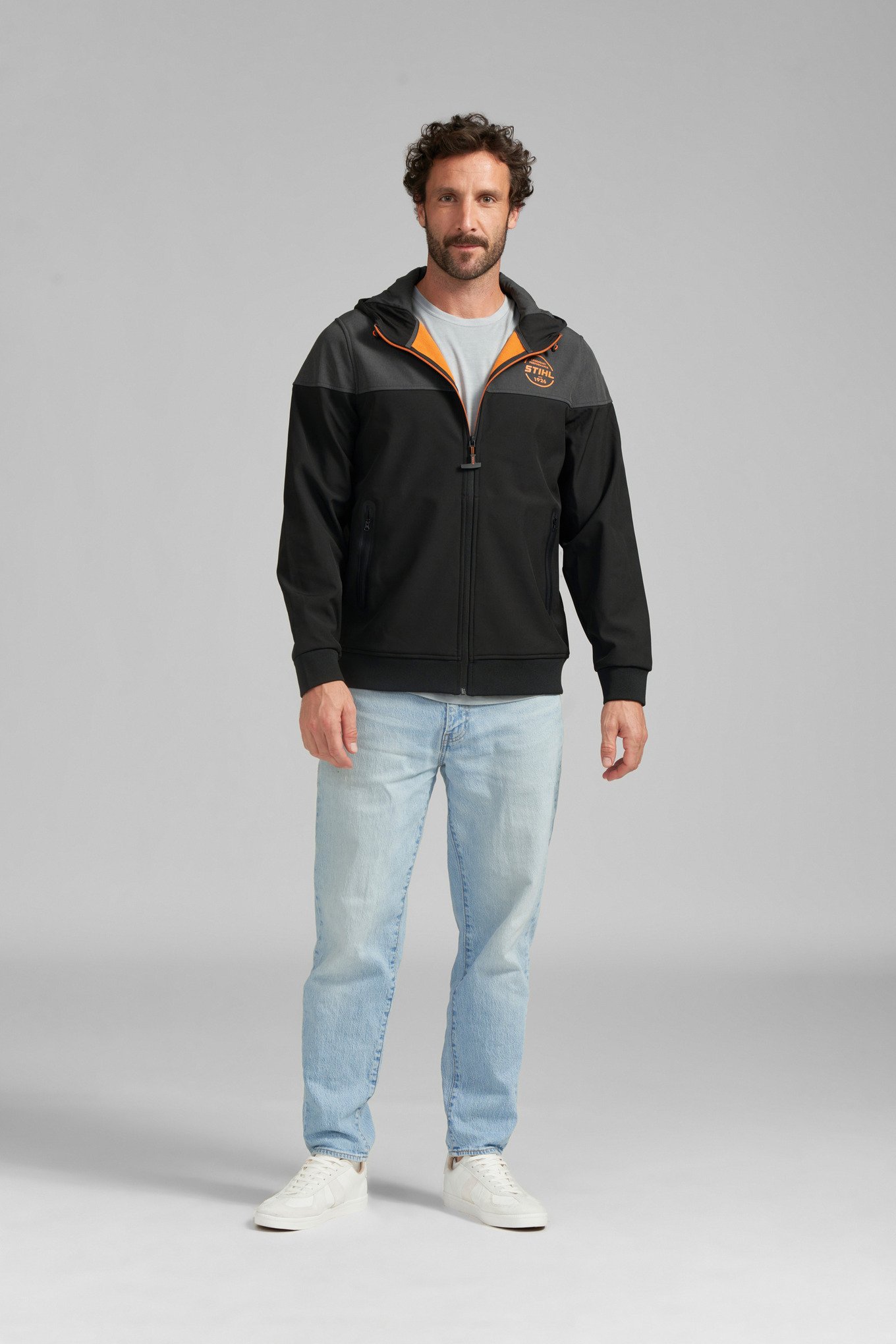 Σακάκι Softshell LOGO-CIRCLE