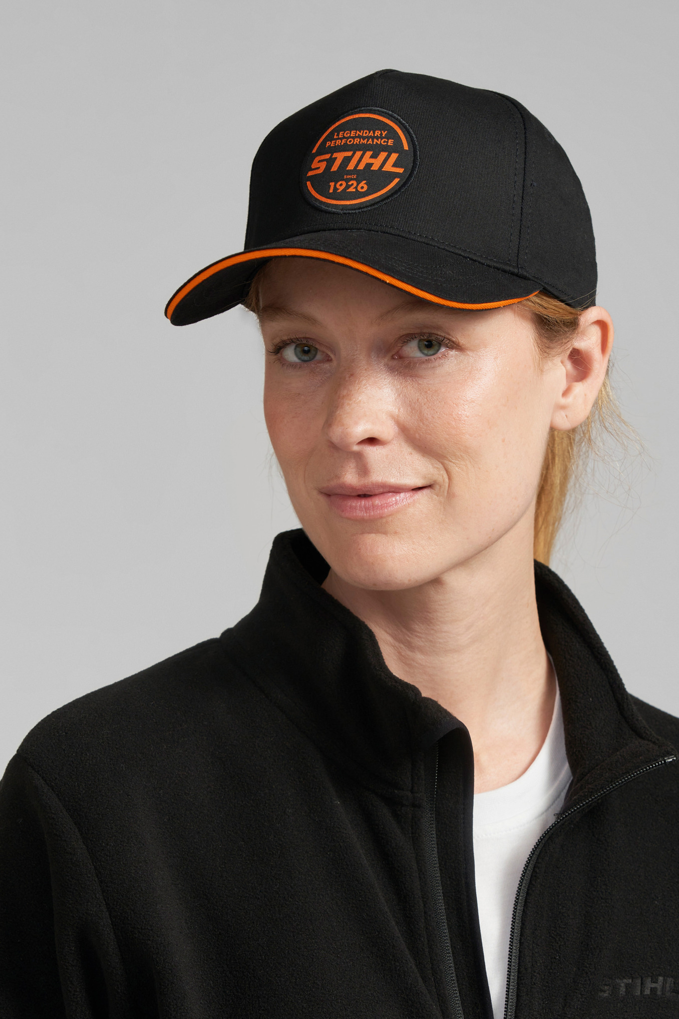 Καπελάκι του μπέιζ-μπολ LOGO-CIRCLE μαύρο