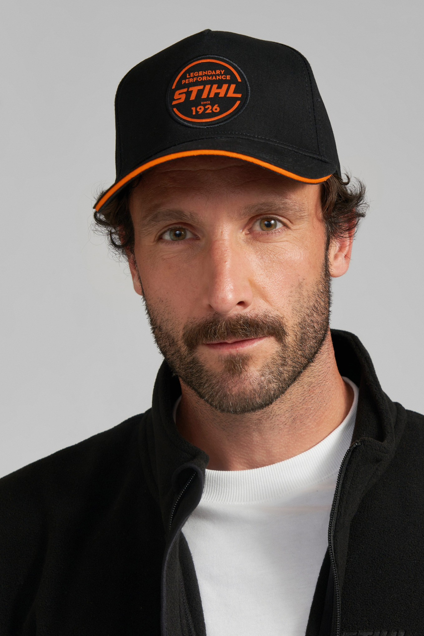 Καπελάκι του μπέιζ-μπολ LOGO-CIRCLE μαύρο