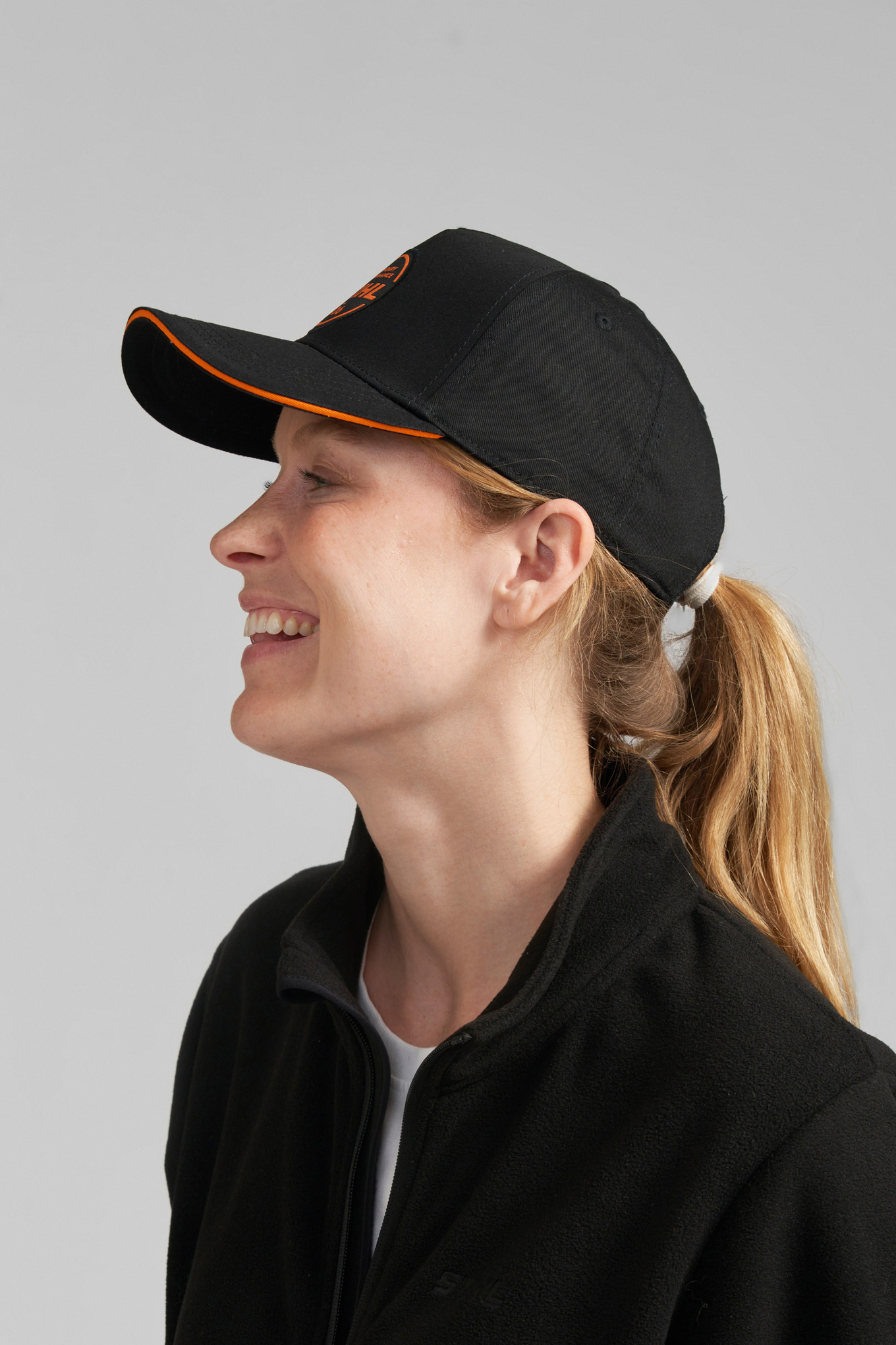 Καπελάκι του μπέιζ-μπολ LOGO-CIRCLE μαύρο