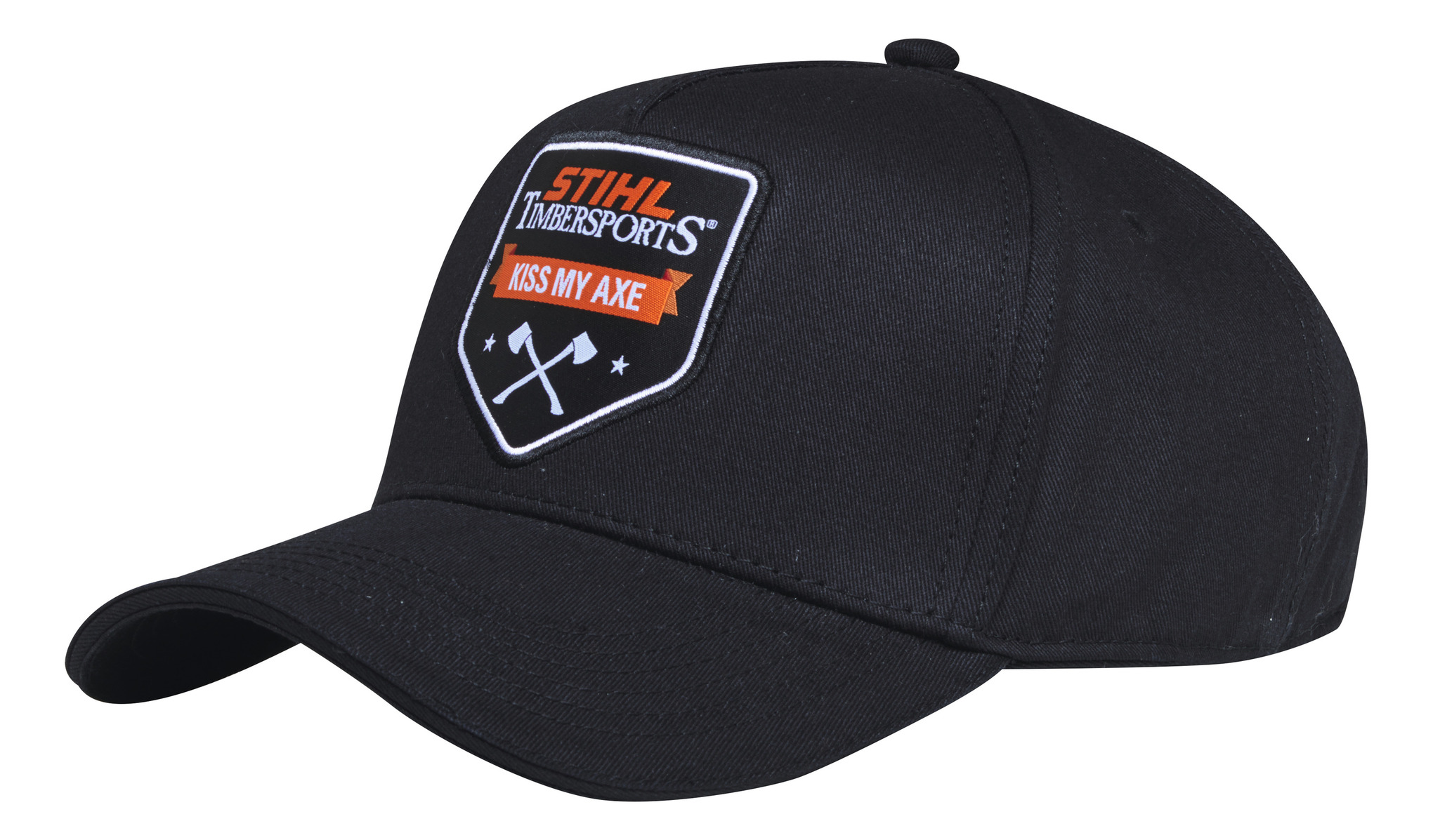Καπέλο KISS MY AXE μαύρο