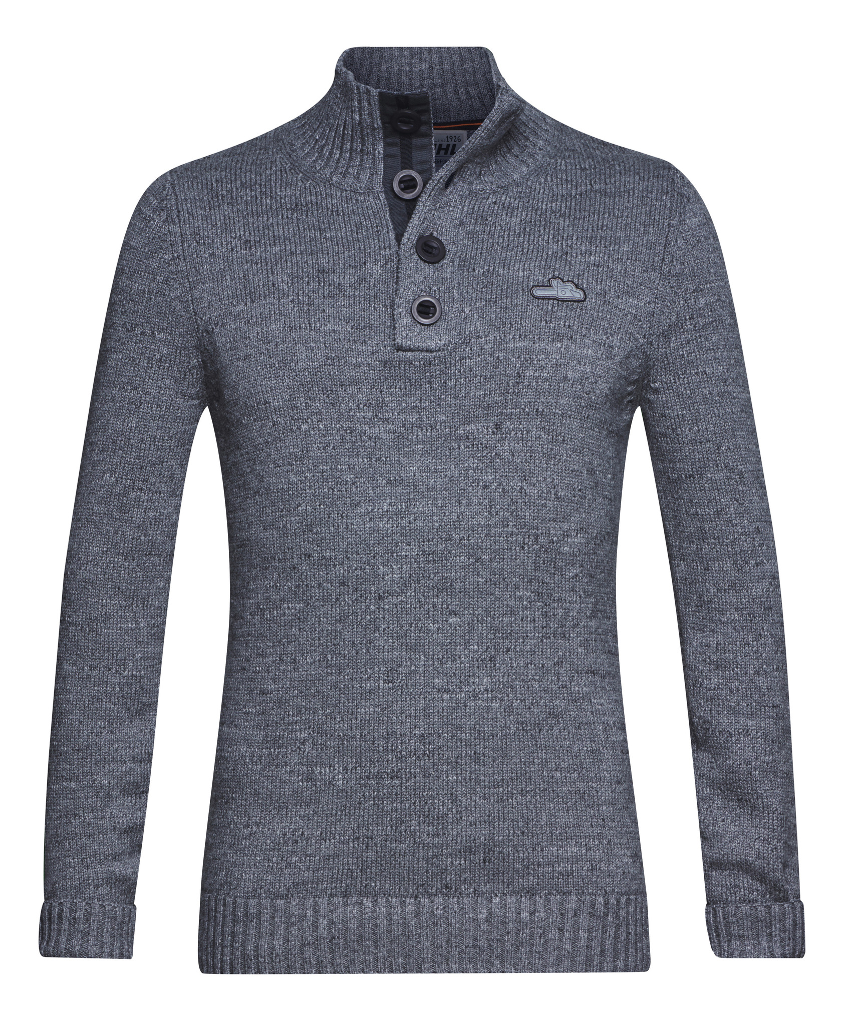 Πουλόβερ γκρι ICON