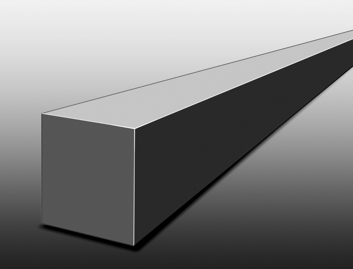 Μεσινέζα τετράγωνη, Ø 2,4 mm