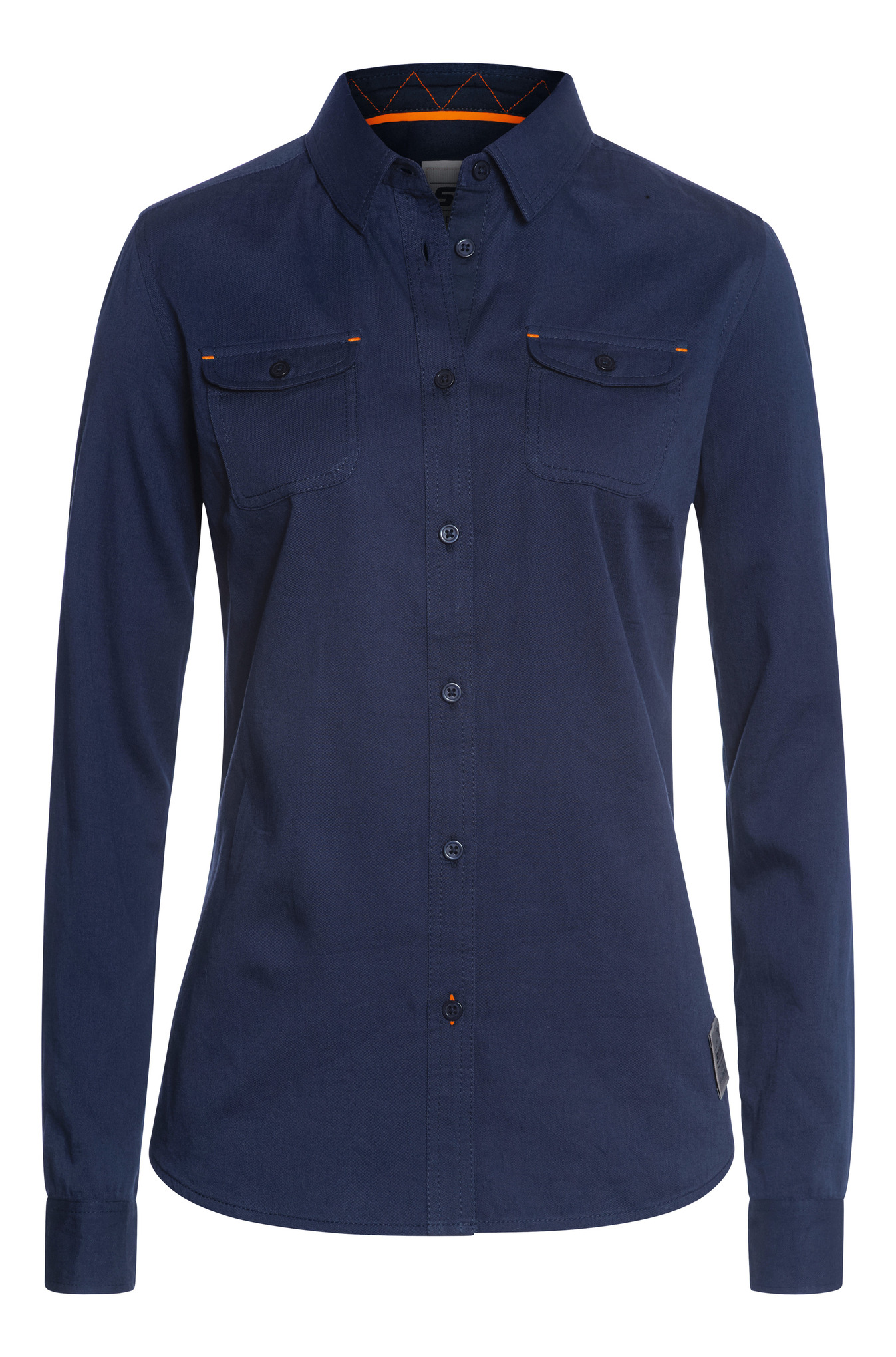 Women's flannel blouse