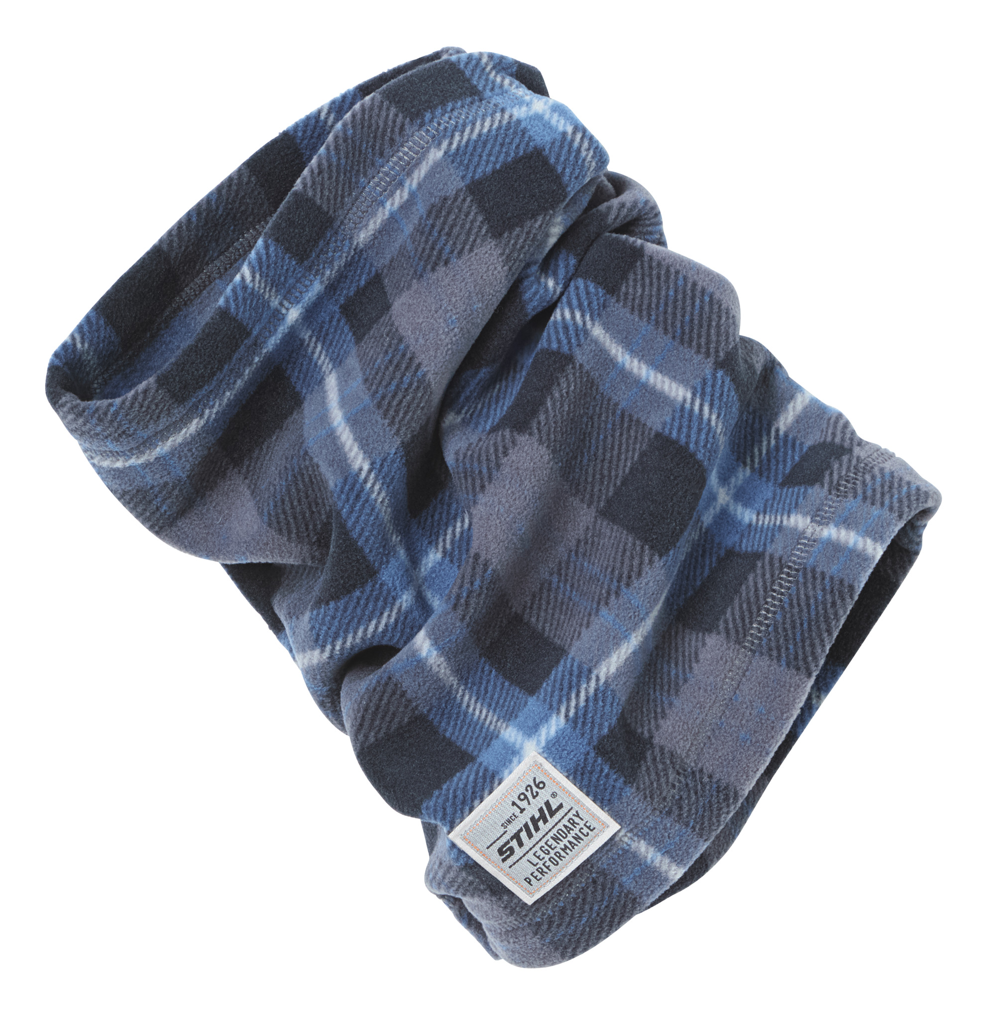 Μπλε μαντήλι λαιμού