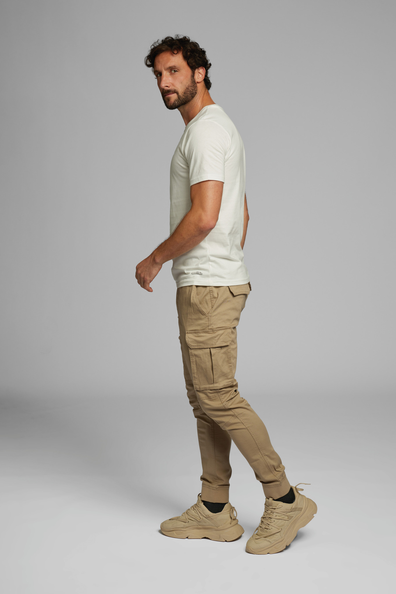 T-Shirt SUSTAINABLE ICON λευκό