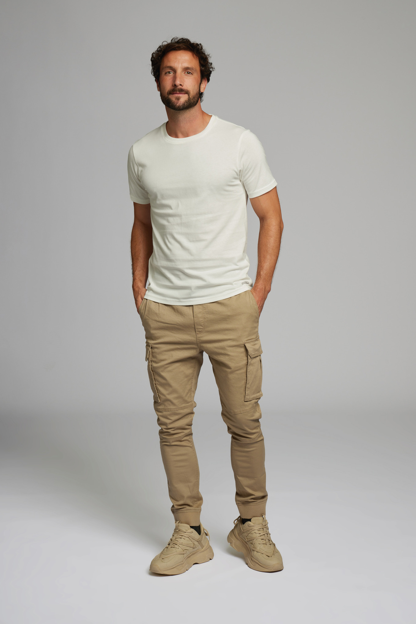 T-Shirt SUSTAINABLE ICON λευκό