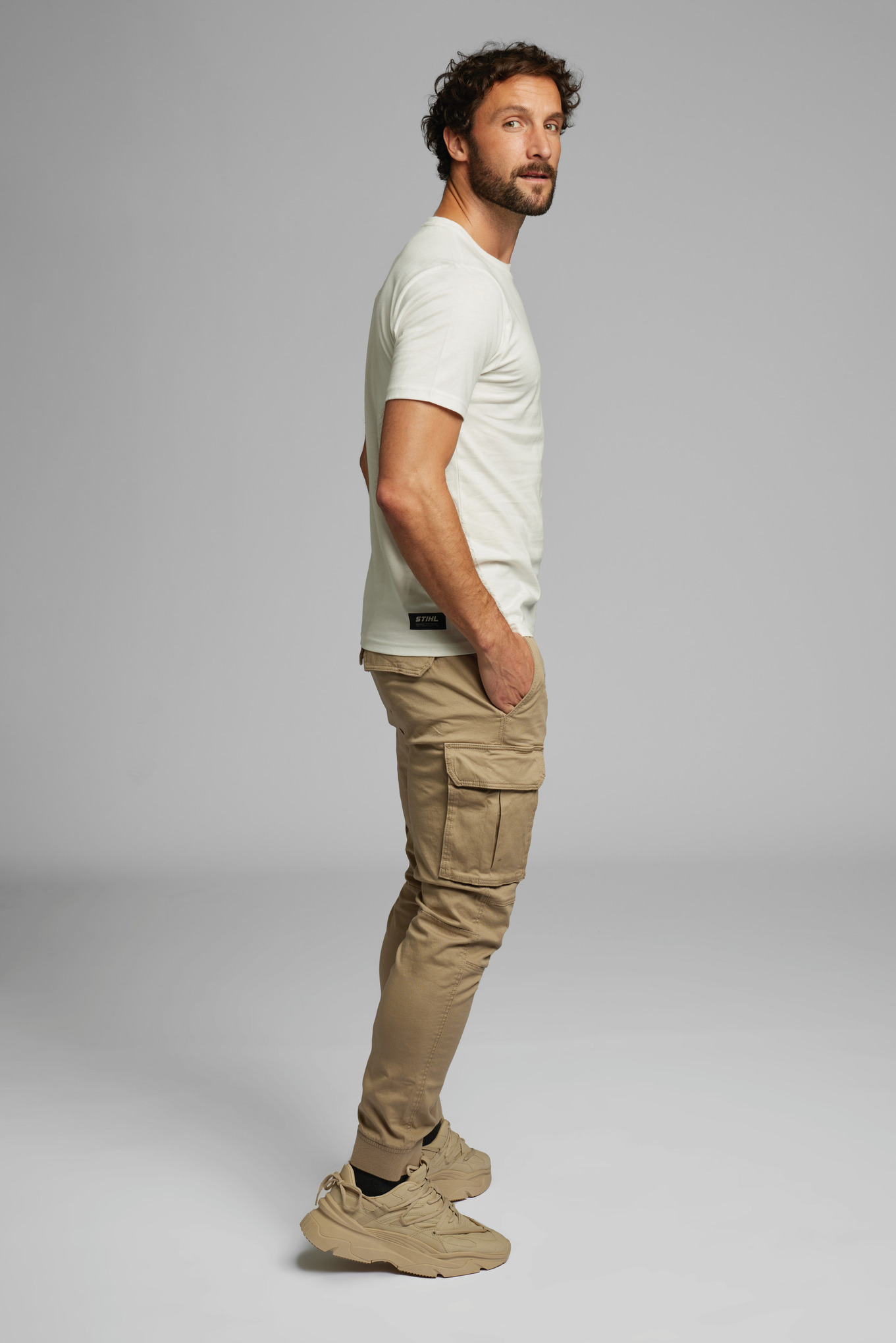 T-Shirt SUSTAINABLE ICON λευκό